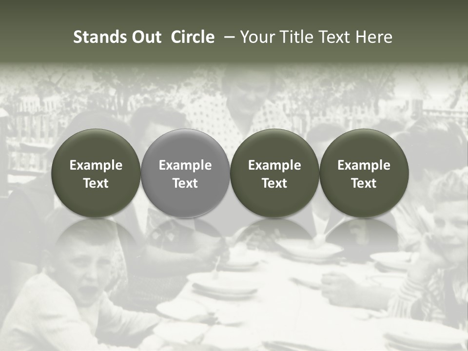 Vintage Old Affection PowerPoint Template