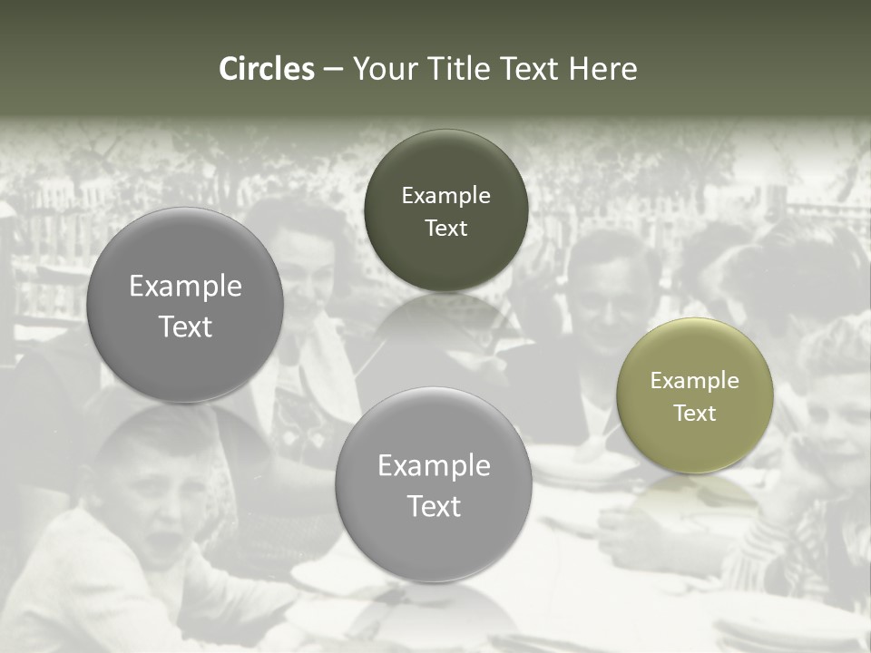 Vintage Old Affection PowerPoint Template