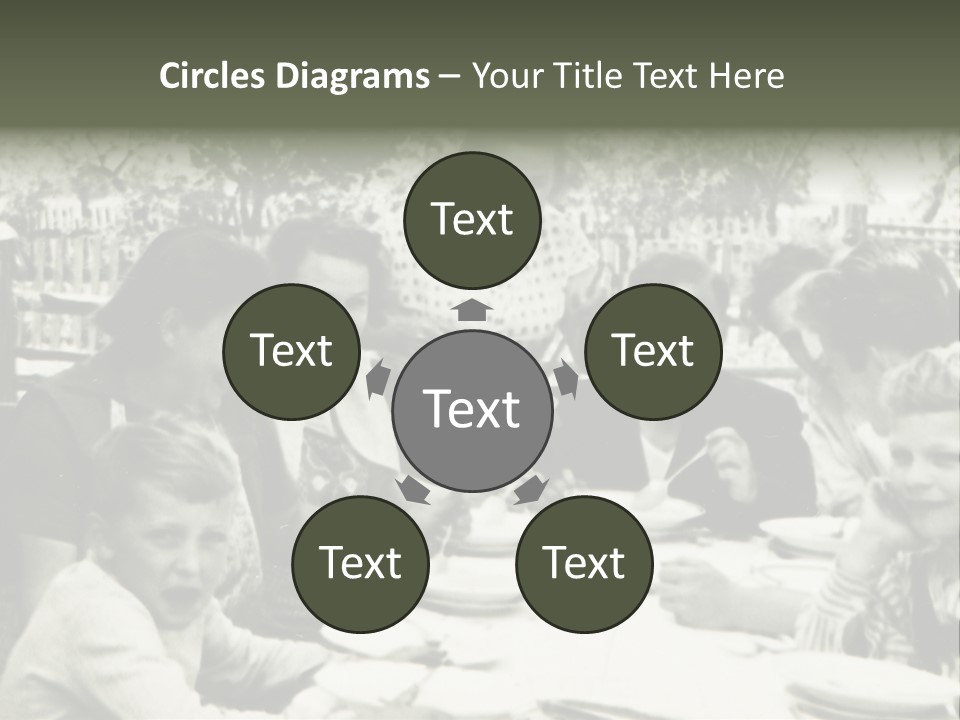 Vintage Old Affection PowerPoint Template