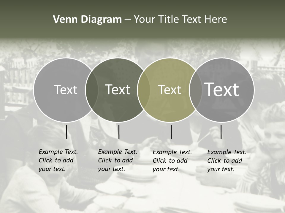 Vintage Old Affection PowerPoint Template