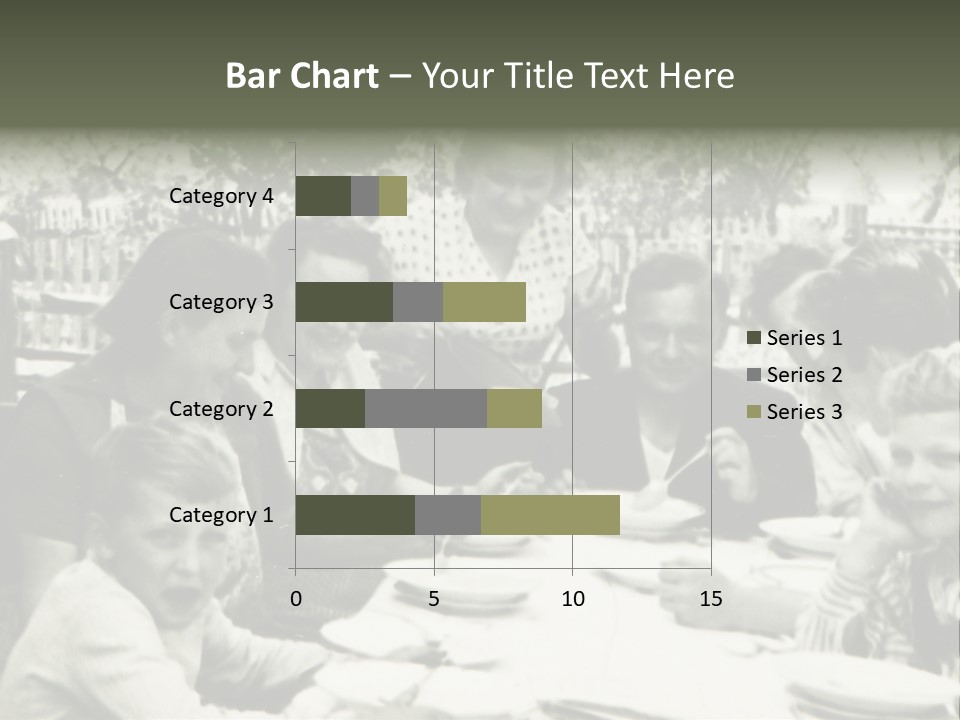 Vintage Old Affection PowerPoint Template