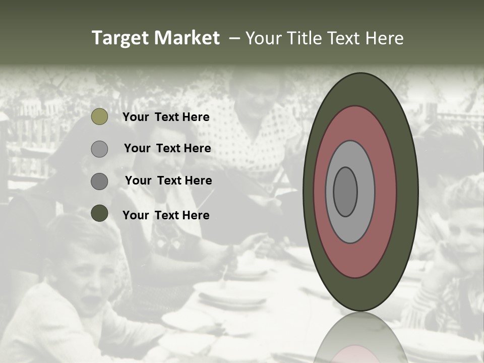 Vintage Old Affection PowerPoint Template