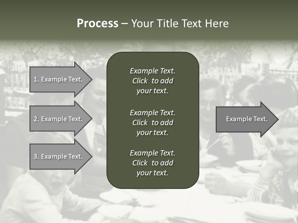 Vintage Old Affection PowerPoint Template
