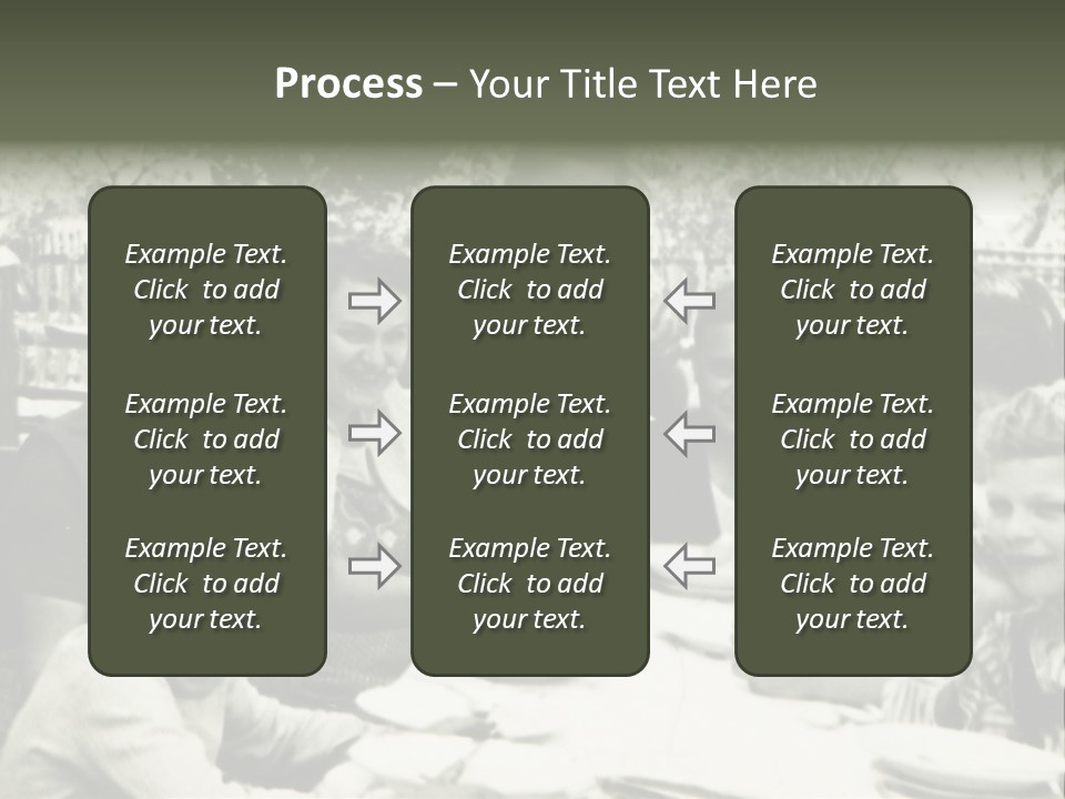 Vintage Old Affection PowerPoint Template