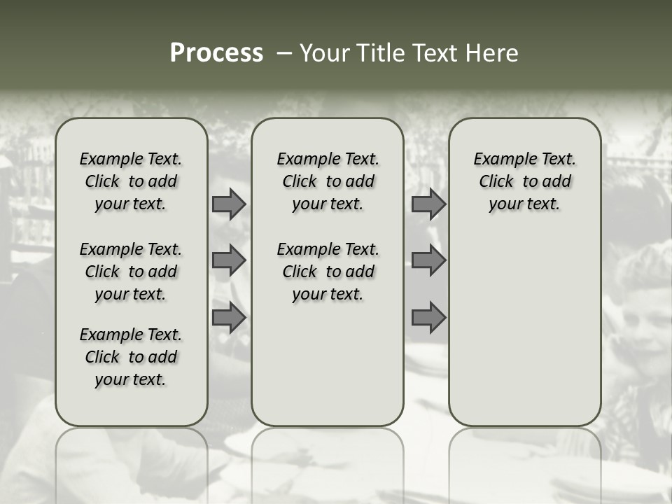 Vintage Old Affection PowerPoint Template