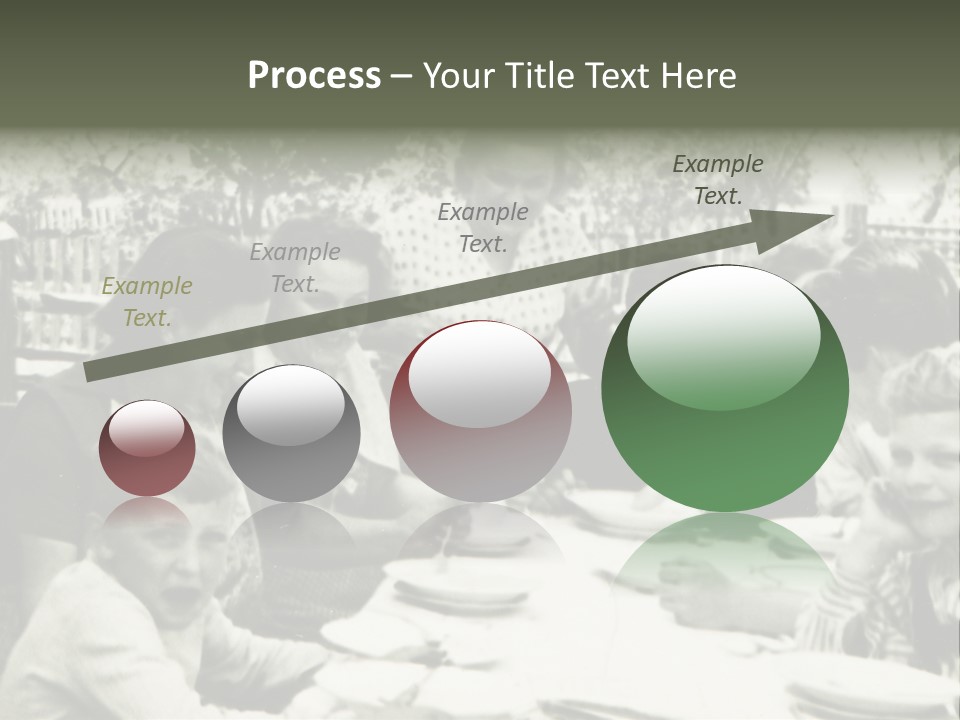 Vintage Old Affection PowerPoint Template