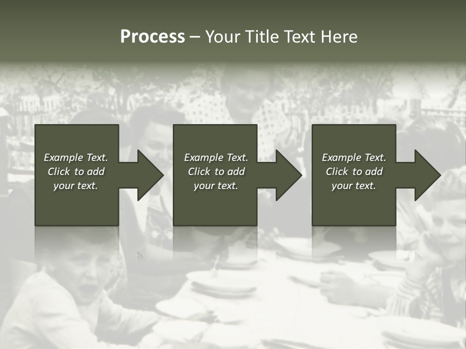 Vintage Old Affection PowerPoint Template