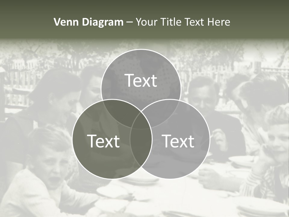 Vintage Old Affection PowerPoint Template