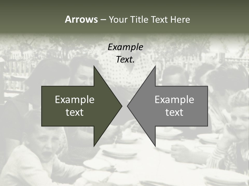 Vintage Old Affection PowerPoint Template