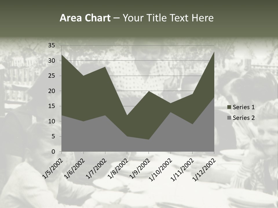 Vintage Old Affection PowerPoint Template