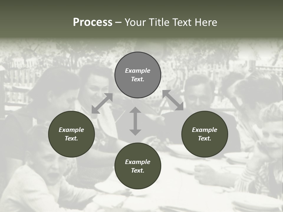Vintage Old Affection PowerPoint Template