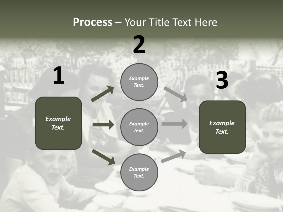 Vintage Old Affection PowerPoint Template