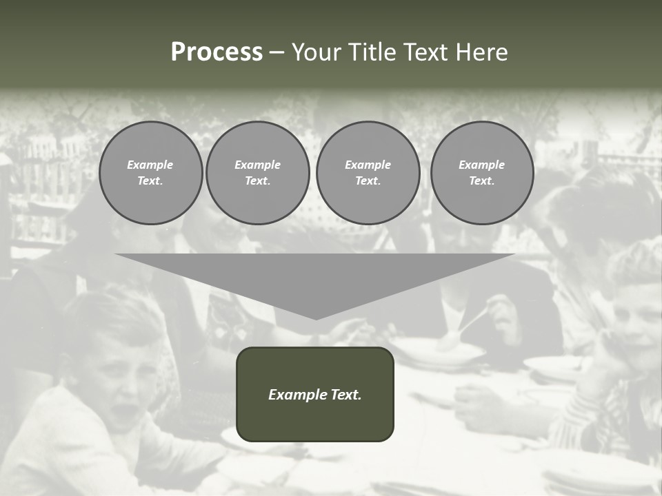 Vintage Old Affection PowerPoint Template