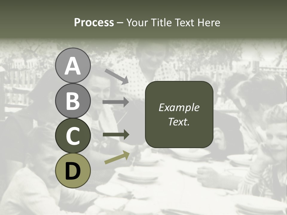 Vintage Old Affection PowerPoint Template