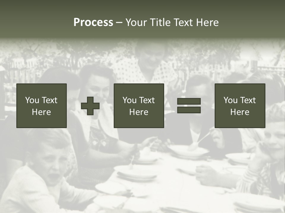 Vintage Old Affection PowerPoint Template