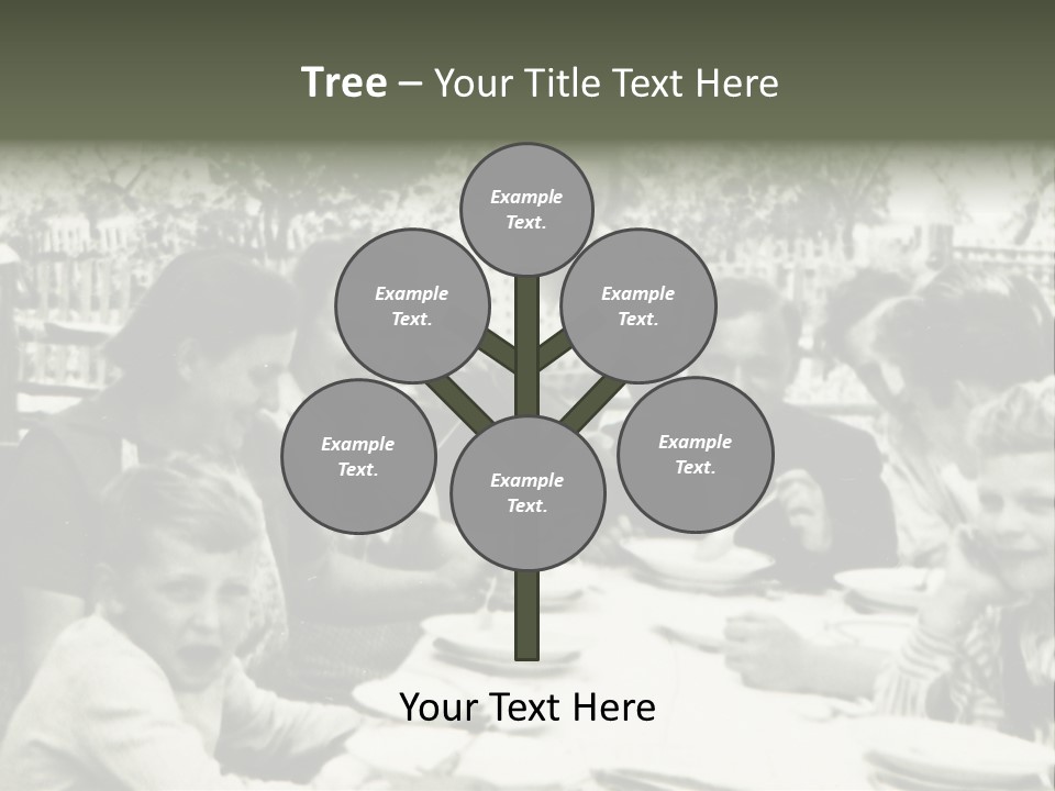 Vintage Old Affection PowerPoint Template