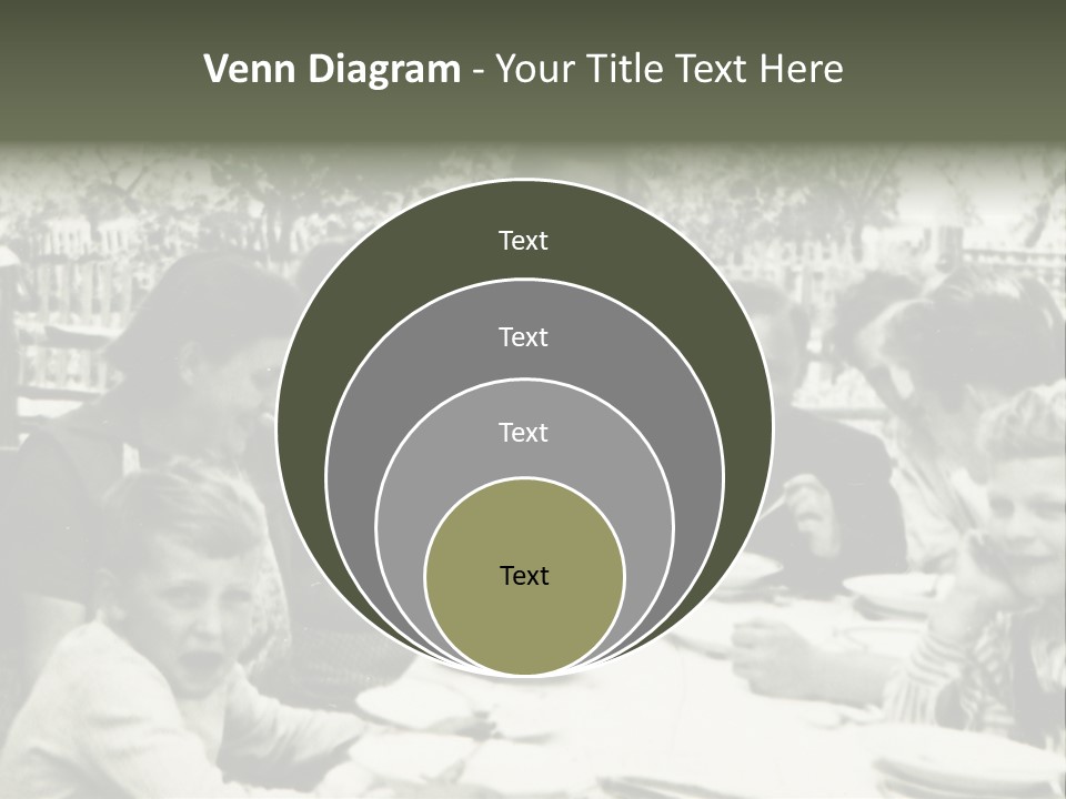 Vintage Old Affection PowerPoint Template
