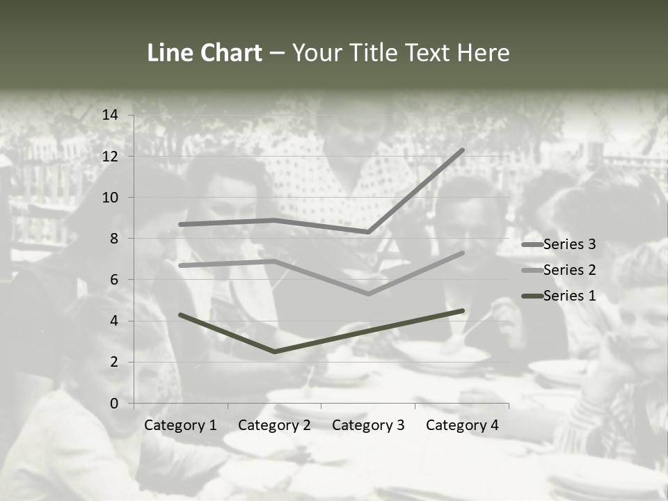 Vintage Old Affection PowerPoint Template