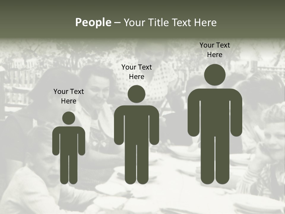 Vintage Old Affection PowerPoint Template