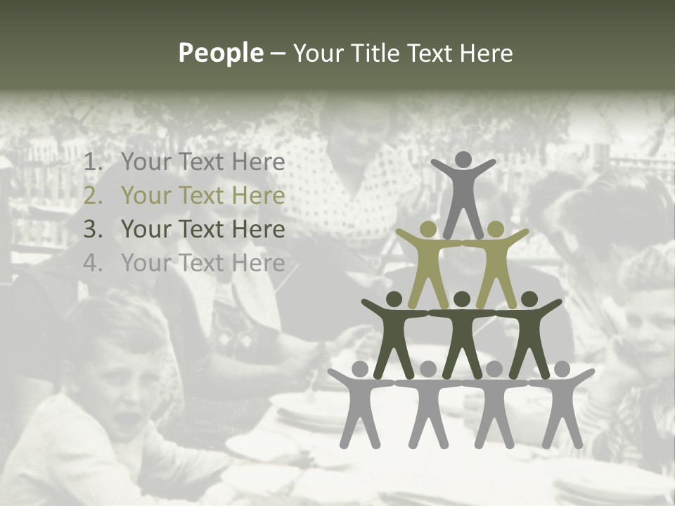 Vintage Old Affection PowerPoint Template