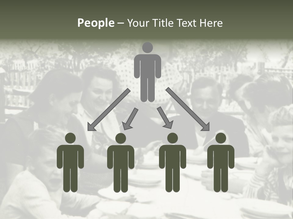 Vintage Old Affection PowerPoint Template