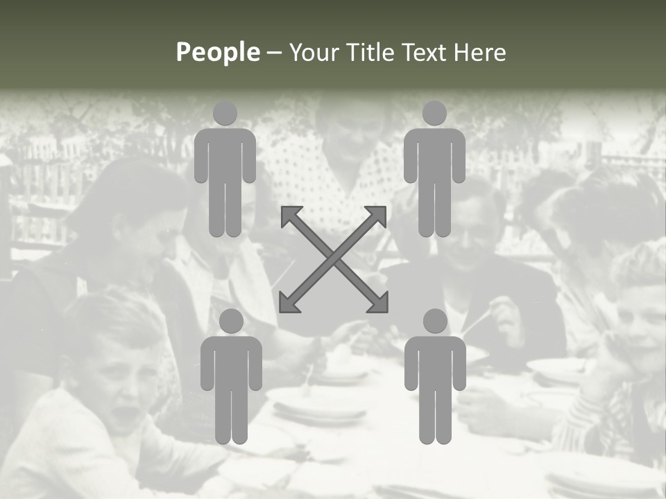 Vintage Old Affection PowerPoint Template