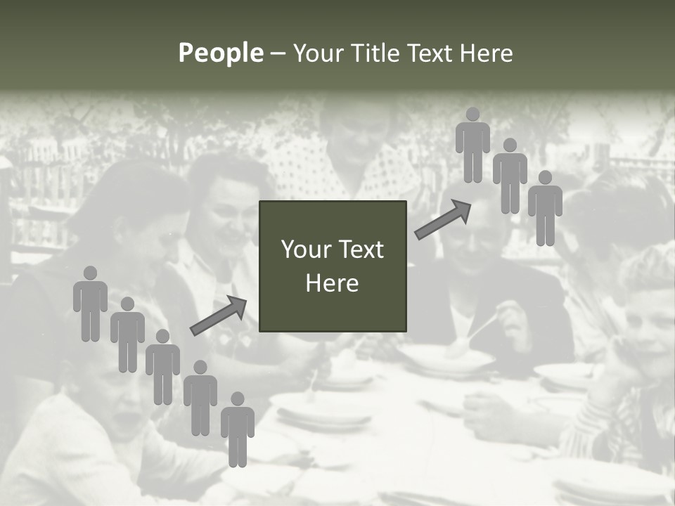 Vintage Old Affection PowerPoint Template