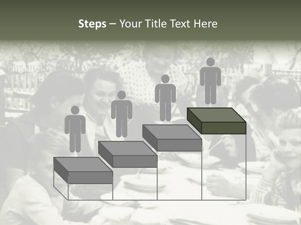 Vintage Old Affection PowerPoint Template