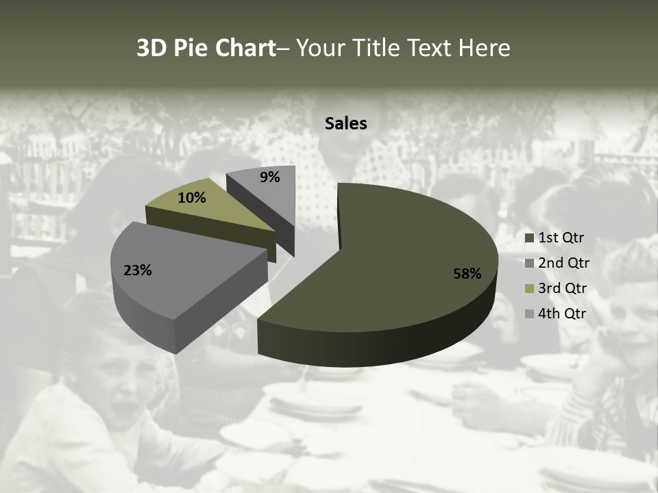 Vintage Old Affection PowerPoint Template