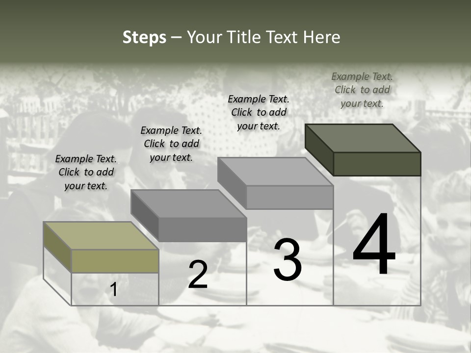 Vintage Old Affection PowerPoint Template