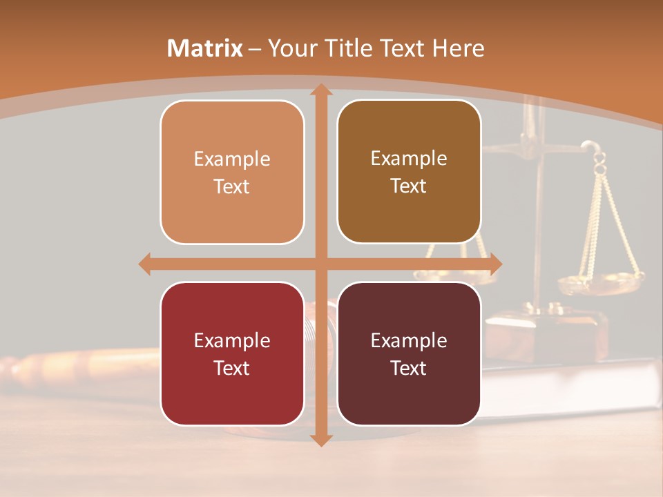 Juridical Legally Authority PowerPoint Template