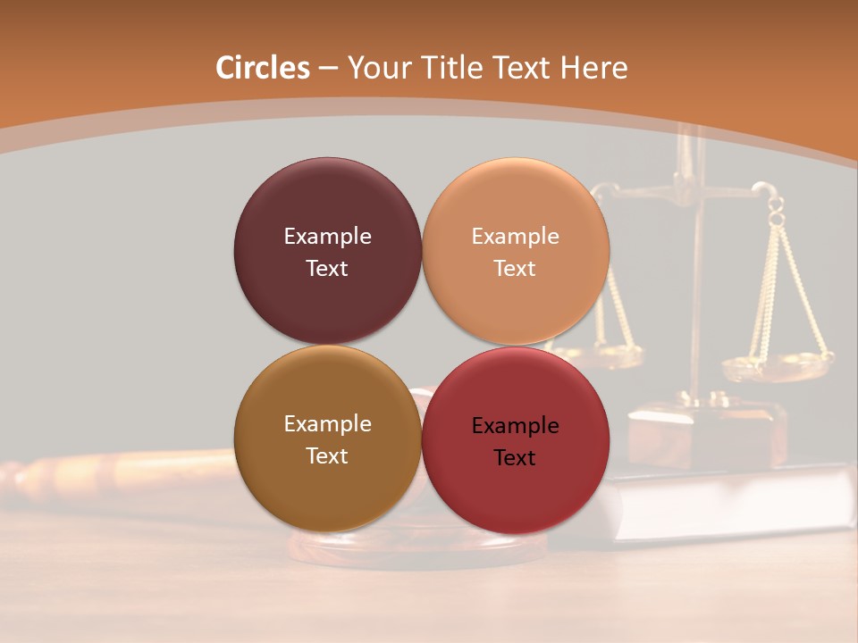 Juridical Legally Authority PowerPoint Template