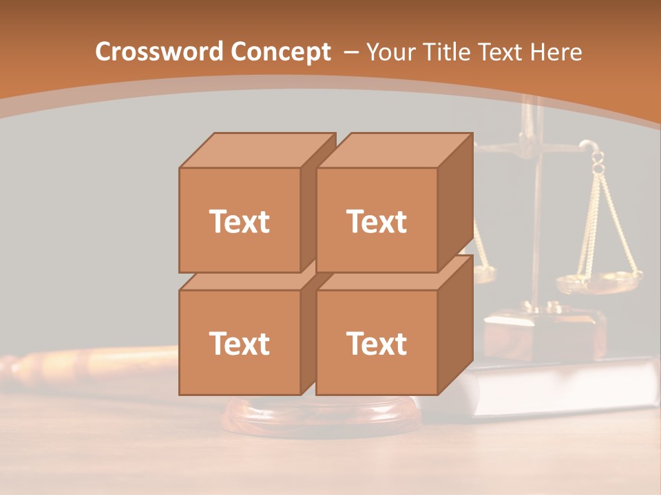 Juridical Legally Authority PowerPoint Template