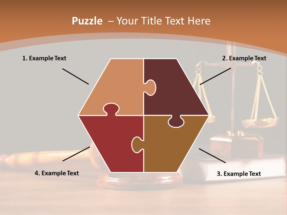 Juridical Legally Authority PowerPoint Template