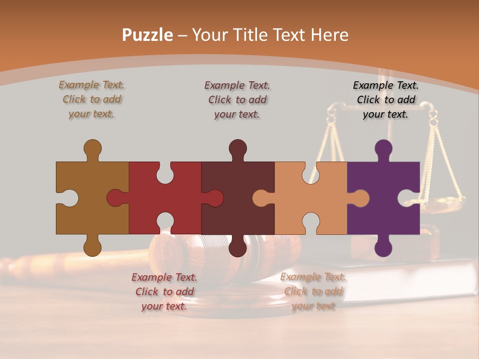 Juridical Legally Authority PowerPoint Template
