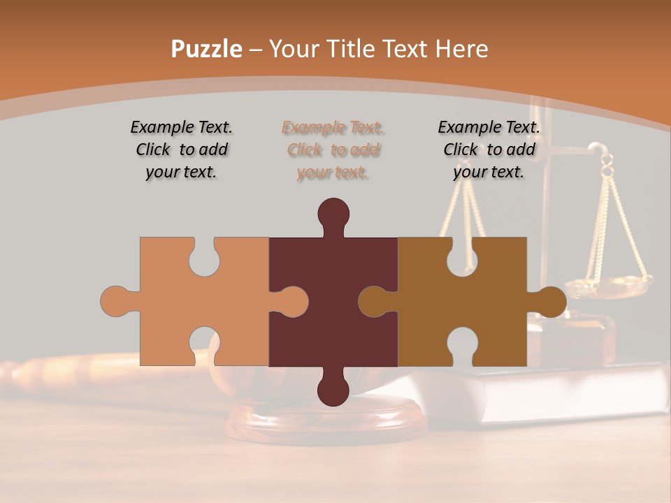 Juridical Legally Authority PowerPoint Template