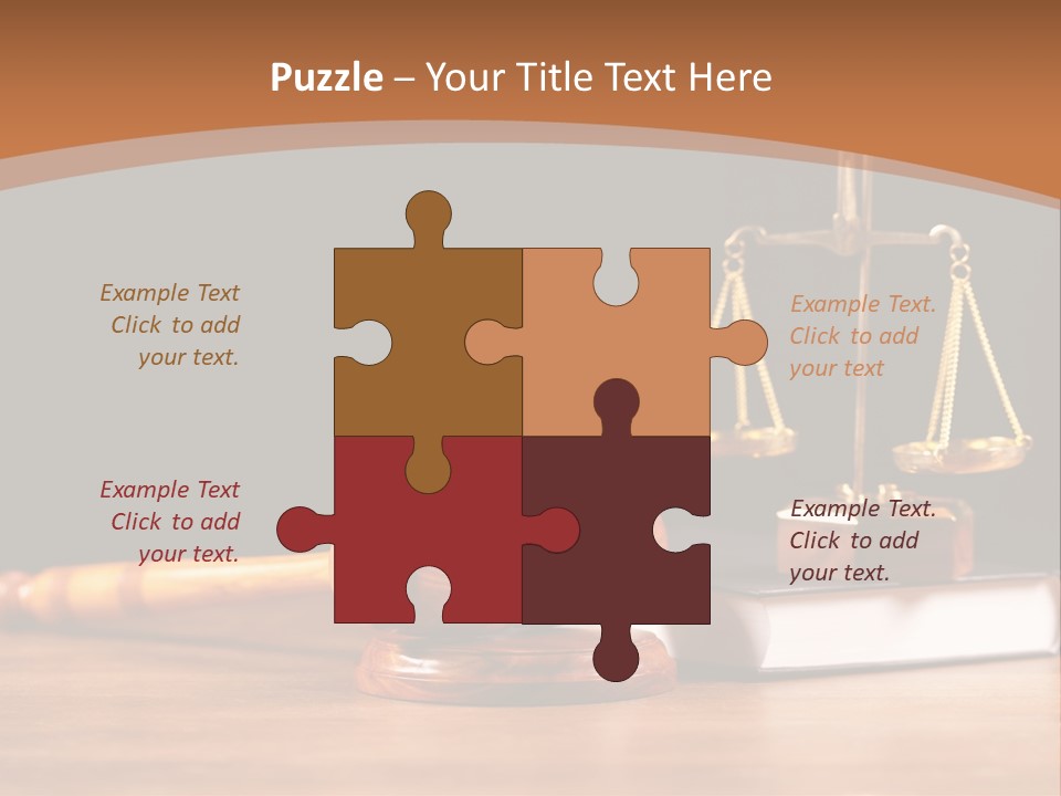 Juridical Legally Authority PowerPoint Template