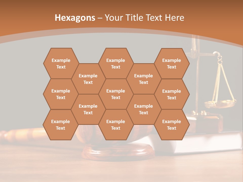 Juridical Legally Authority PowerPoint Template