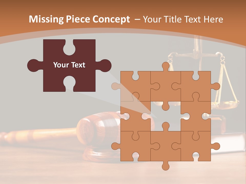 Juridical Legally Authority PowerPoint Template