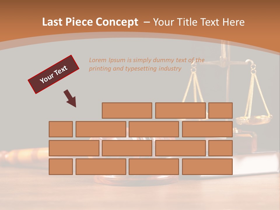 Juridical Legally Authority PowerPoint Template