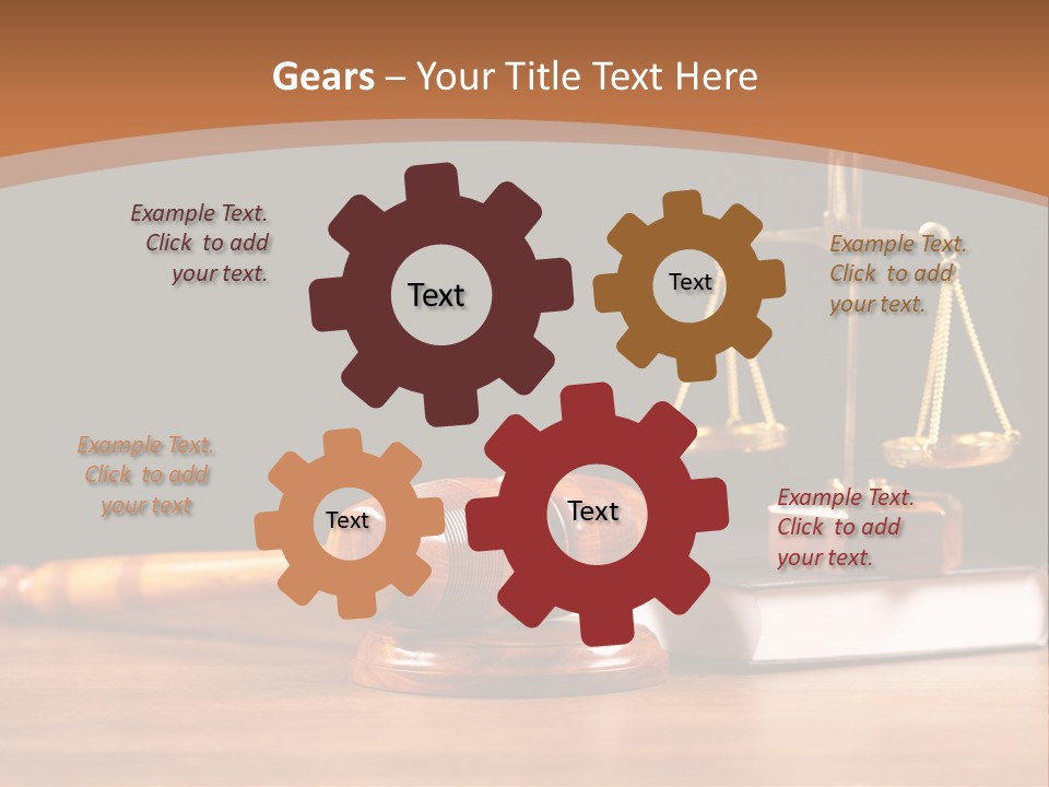 Juridical Legally Authority PowerPoint Template