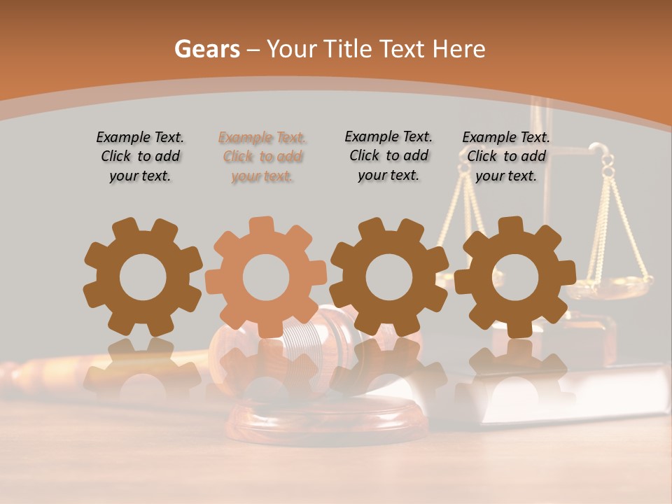 Juridical Legally Authority PowerPoint Template