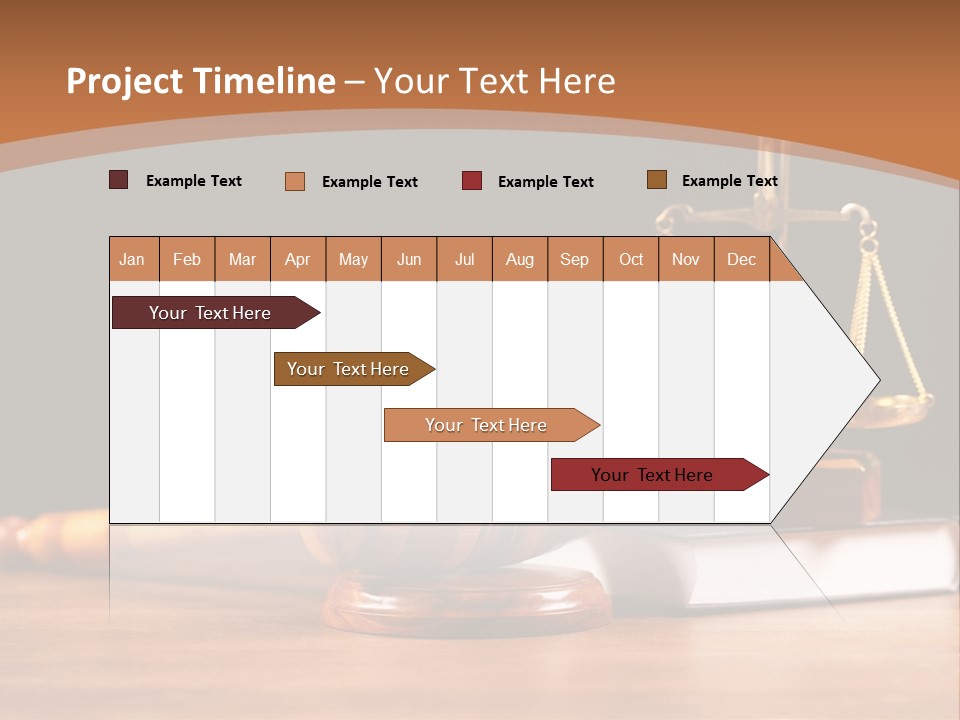 Juridical Legally Authority PowerPoint Template