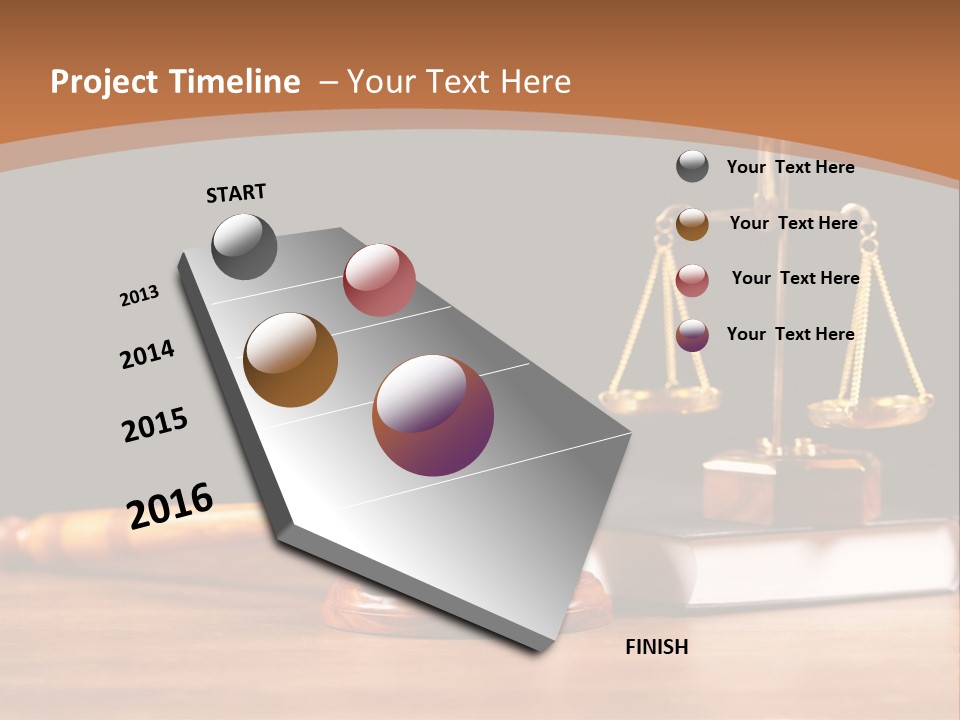 Juridical Legally Authority PowerPoint Template