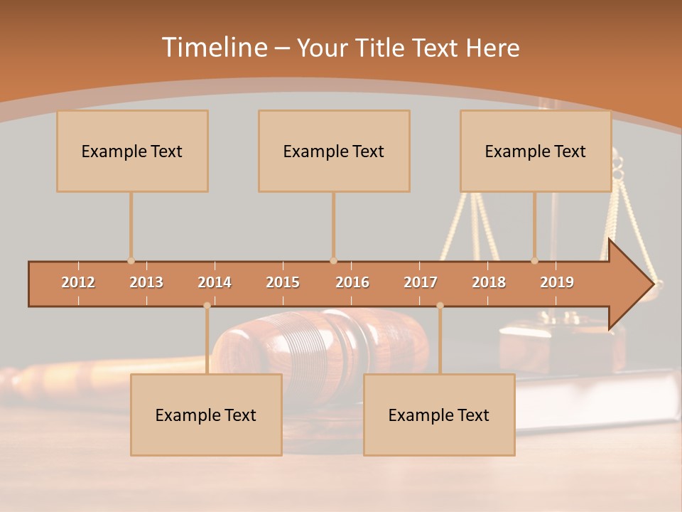 Juridical Legally Authority PowerPoint Template