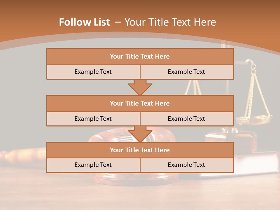 Juridical Legally Authority PowerPoint Template