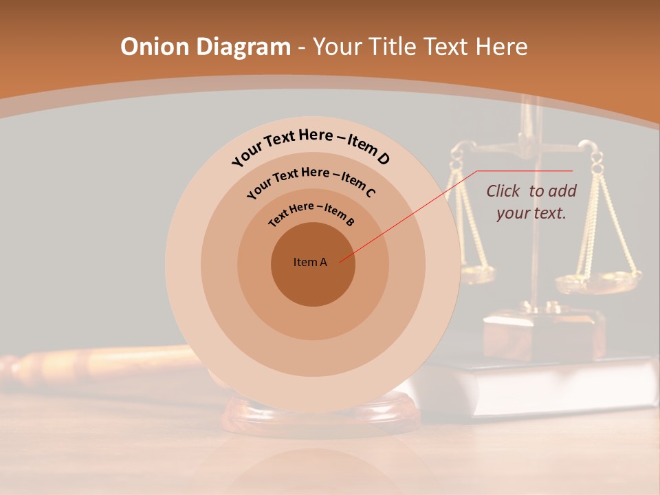 Juridical Legally Authority PowerPoint Template