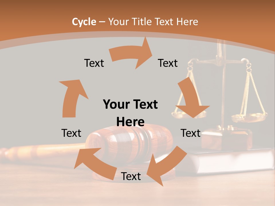 Juridical Legally Authority PowerPoint Template