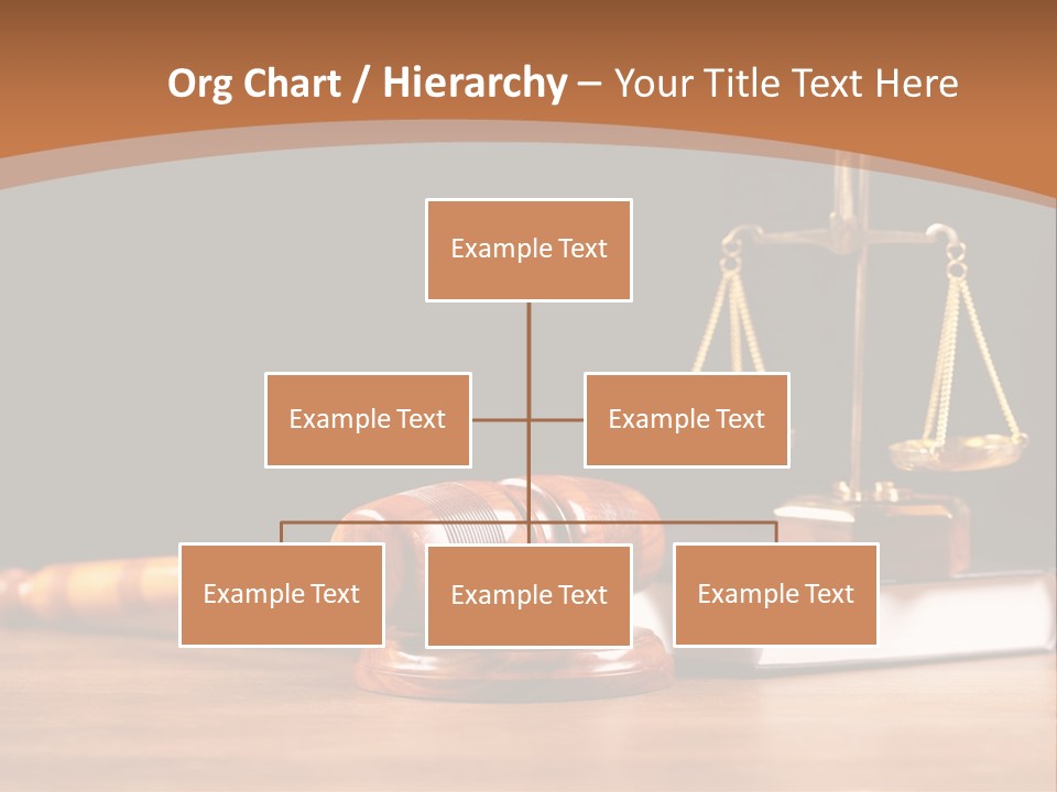 Juridical Legally Authority PowerPoint Template