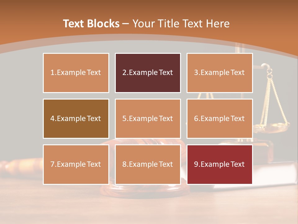 Juridical Legally Authority PowerPoint Template